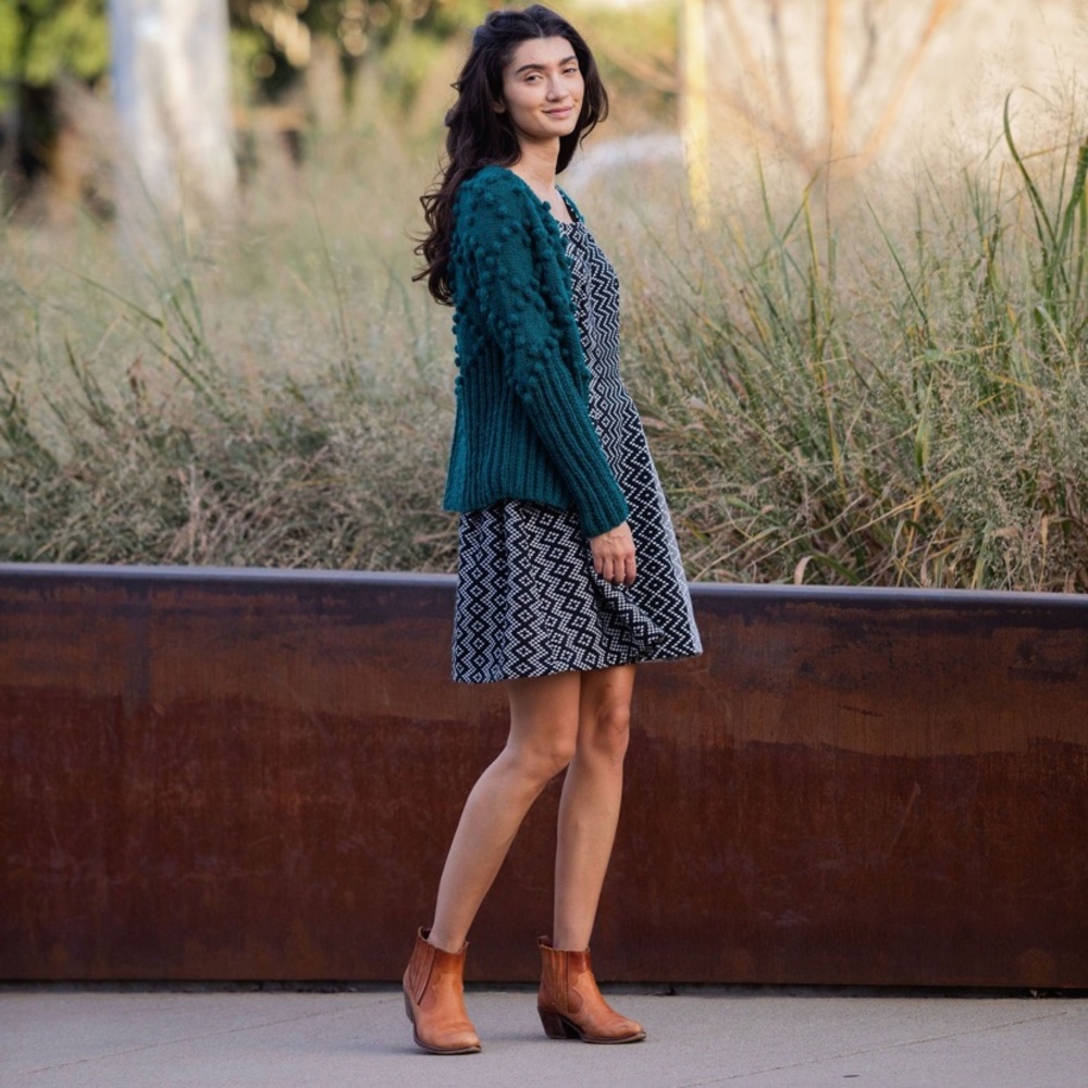 Liz Alig Hand Woven Nepali Sweater
